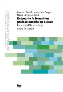 Couverture d’ouvrage : Enjeux de la formation professionnelle en Suisse