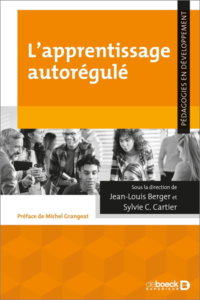 Couverture d’ouvrage : L’apprentissage autorégulé