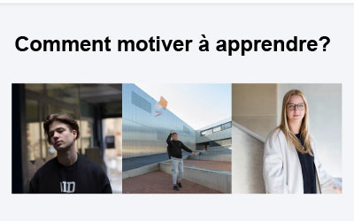 Comment motiver à apprendre?