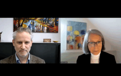Entrevue prof. Berger par prof. Cartier