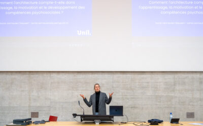 Conférence par Dr Sonia Vermeulen Steyaert