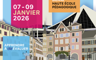 Poster lors du 37e colloque de l’ADMEE-Europe